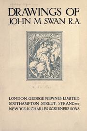 Drawings of John M. Swan, R. A