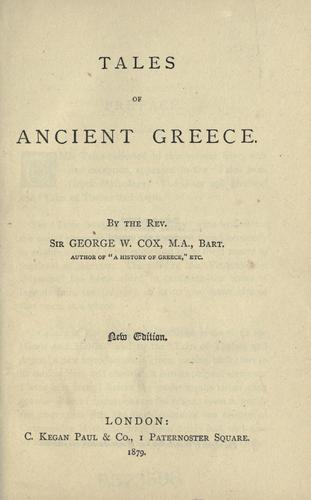 Tales of Ancient Greece