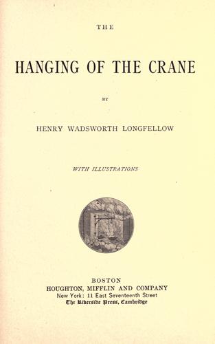 The Hanging of the Crane