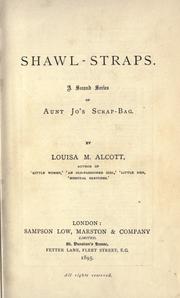 Shawl-straps