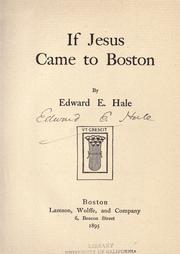 If Jesus came to Boston
