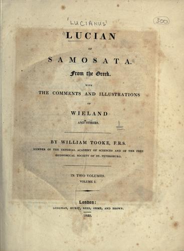 Lucian of Samosata