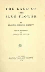 The Land of the Blue Flower