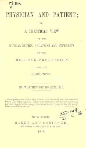 Physician and patient