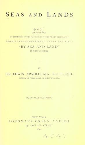 Seas and lands