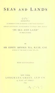 Seas and lands