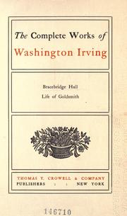 The complete works of Washington Irving