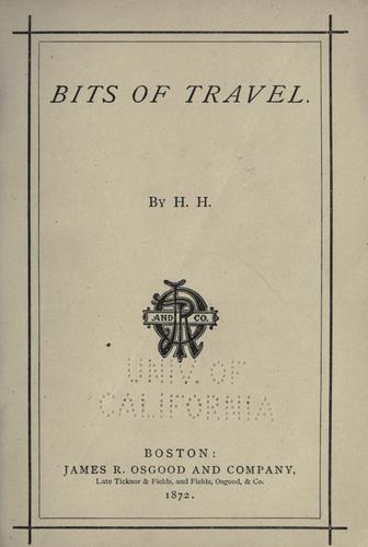 Bits of travel
