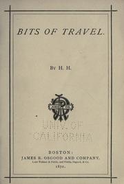 Bits of travel