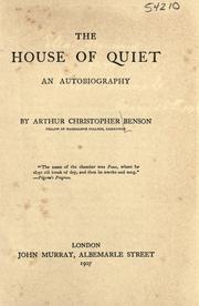 The house of quiet