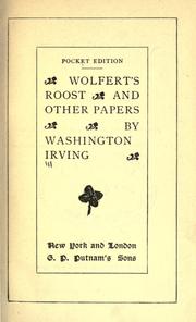 Wolfert's roost and other papers