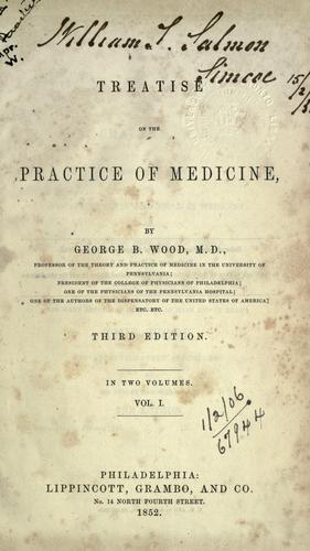 A treatise on the practice of medicine