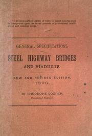 General specifications for steel highway bridges and viaducts