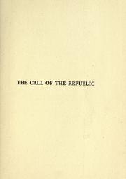The call of the republic