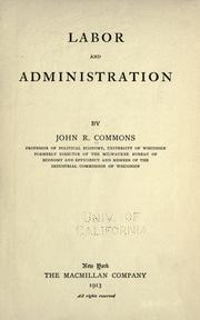 Labor and administration