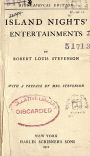 Island nights' entertainments