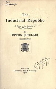 The industrial republic