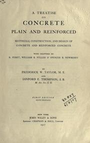 A treatise on concrete