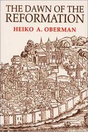 The dawn of the Reformation