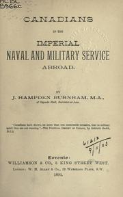 Canadians in the imperial naval and military service abroad