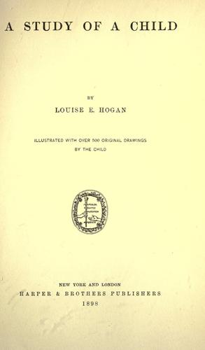A study of a child