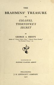 The Brahmins' treasure
