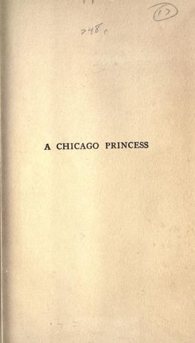 A Chicago princess