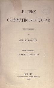 Grammatica latino-saxonica