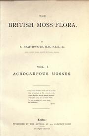 The British moss-flora