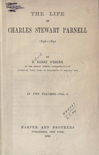 Charles Stewart Parnell