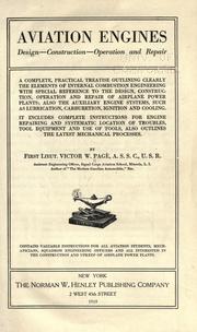 Aviation engines