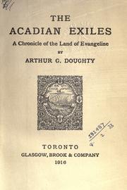 The Acadian exiles