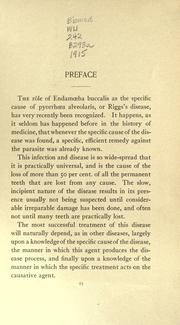 Alveolodental pyorrhea