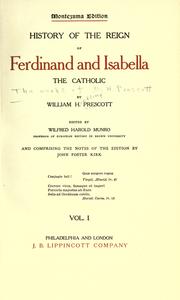 The works of William H. Prescott..