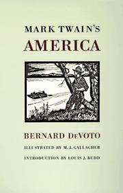 Mark Twain's America