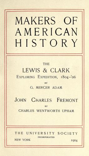 Makers of American history