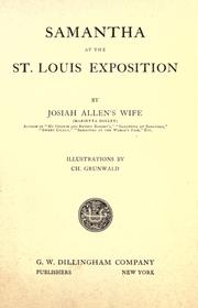 Samantha at the St. Louis Exposition