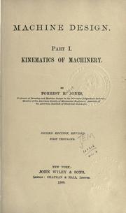Machine design