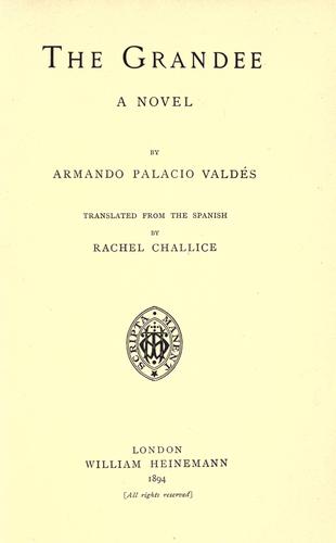 The grandee