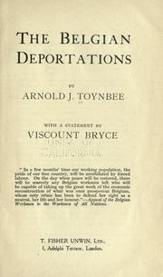 The Belgian deportations