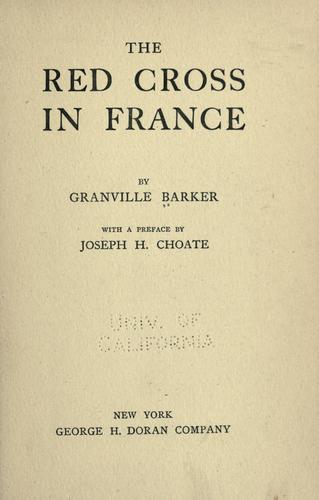 The Red Cross in France