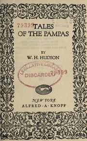 Tales of the Pampas