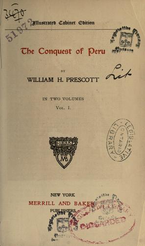 History of the Conquest of Peru