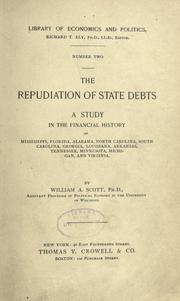 The repudiation of state debts