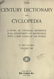 The Century dictionary and cyclopedia