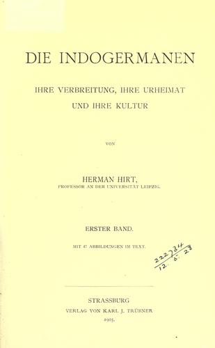 Die Indogermanen