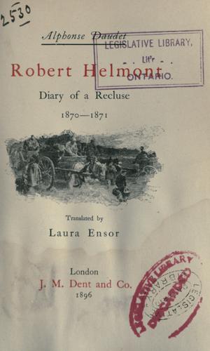 Robert Helmont
