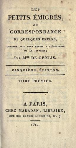 Les petits émigrés