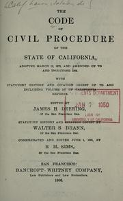 Code of civil procedure