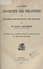 Die biblisch-mittelalterliche Philosophie